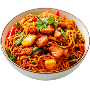  Chicken Fried Noodles